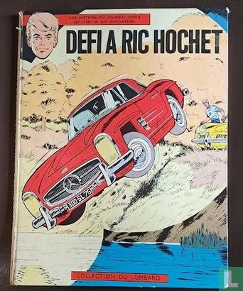 Défi à Ric Hochet 3 HC (1965) - Rik Ringers - LastDodo