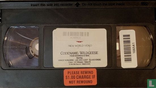 Codename: Wildgeese - Afbeelding 3