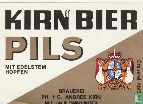 Kirner Bier Pils