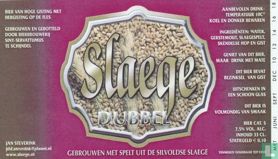 Slaege dubbel