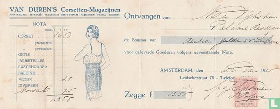 Corsets Van Duren - Magazines