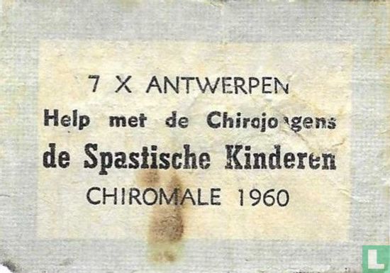  Spastische kinderen - Chiromale 1960