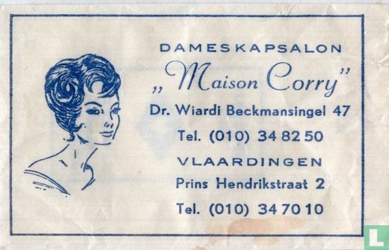 Dameskapsalon "Maison Corry" - Image 1