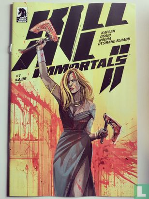 Kill All Immortals 1 - Afbeelding 1