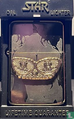 STAR - Gold Bustier - Afbeelding 1