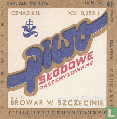 Piwo slodowe