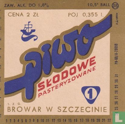 Piwo slodowe