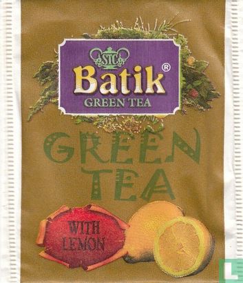Green Tea with Lemon - Image 1