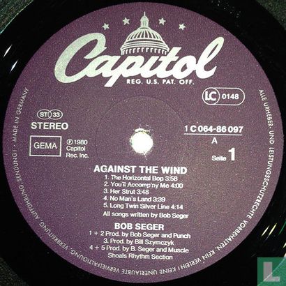 Against The Wind - Image 3