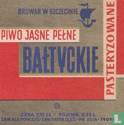 Baltyckie piwo