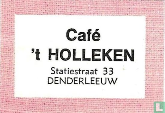 Café - 't Holleken
