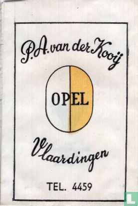 P.A. van der Kooij - Afbeelding 1