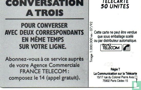 Conversation à trois - Image 2