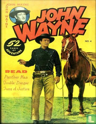 John Wayne Adventure Comics 4 - Image 1