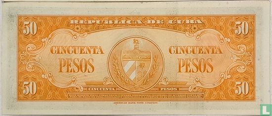 Cuba 50 pesos - Image 2