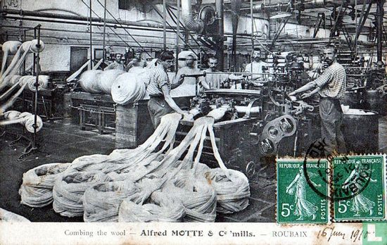 Combing the Wool