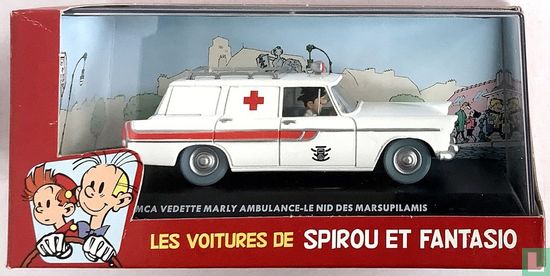 Simca Vedette Marly ambulance - Image 2