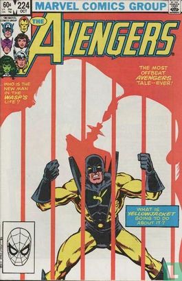 Avengers 224 - Image 1