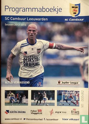 SC Cambuur -Sparta Rotterdam - Image 1