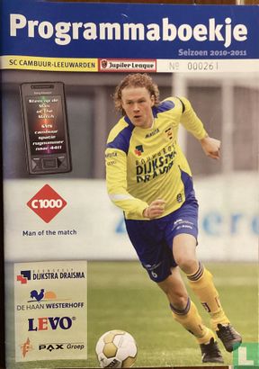 SC Cambuur - Go Ahead Eagles - Afbeelding 1