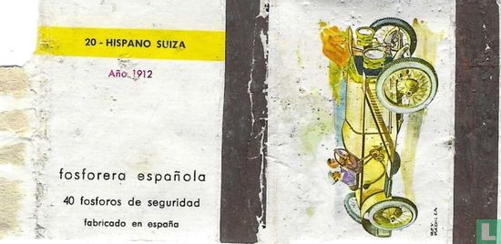 Hispano suiza - Afbeelding 1