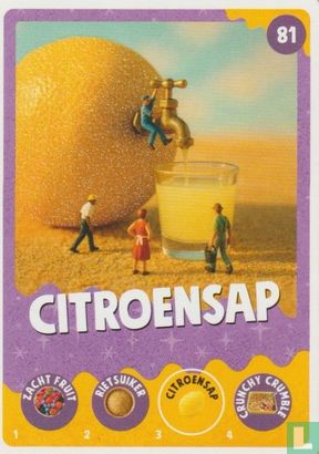 Citroensap - Afbeelding 1