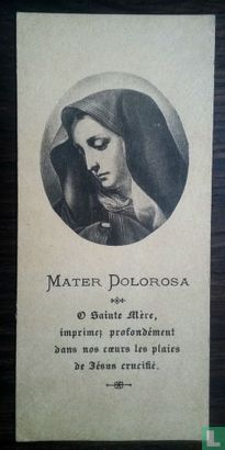Mater Dolorosa.