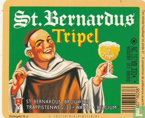 St. Bernardus Tripel