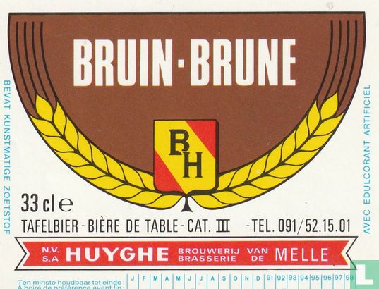 Bruin brune