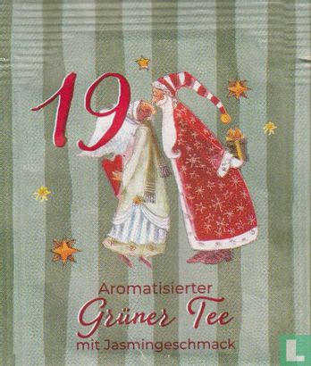19 Grüner Tee mit Jasmingeschmack - Bild 1