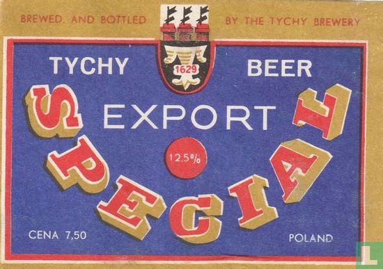 Tychy beer export special