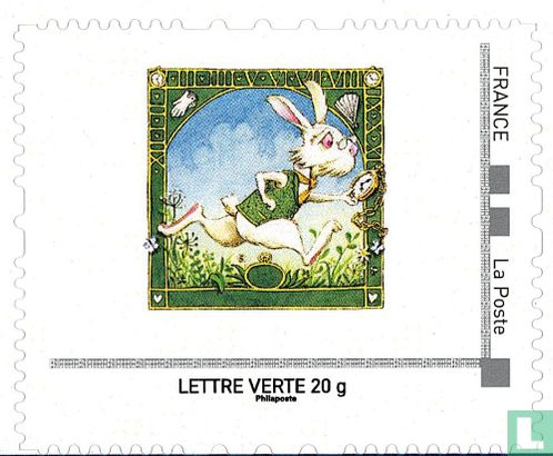 Postage stamp model