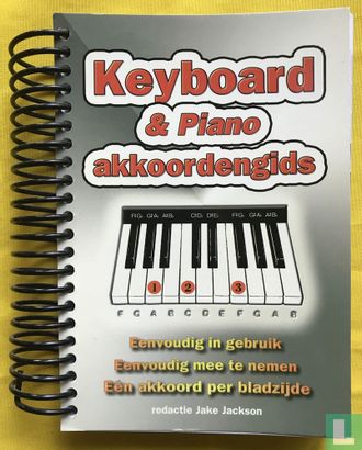Keyboard & Piano akkoordengids (2007) - Jackson, Jake - LastDodo