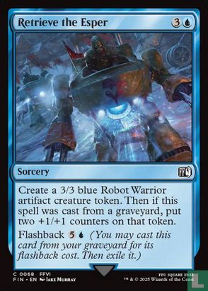 Retrieve the Esper - Image 1