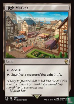 High Market - Image 1