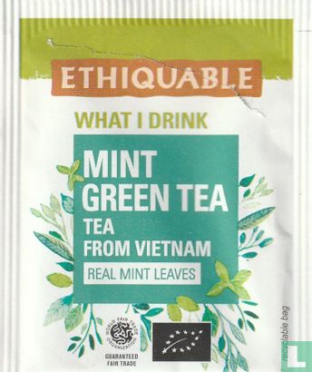 Mint Green Tea - Afbeelding 1