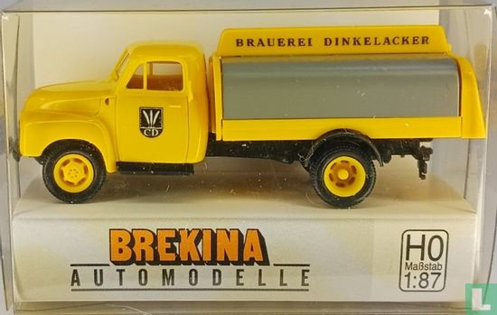 Opel Blitz 'Dinkelacker' - Bild 4