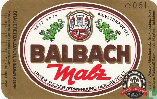 Balbach Malz