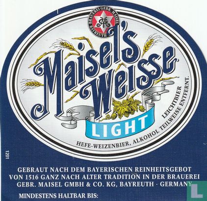 Maisel's Weisse Light