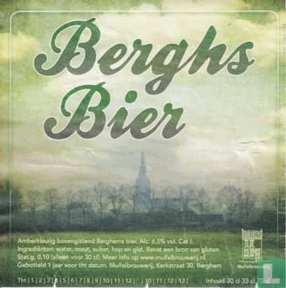 Berghs Bier