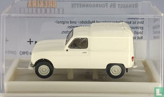 Renault R4 Fourgonnette - Image 4