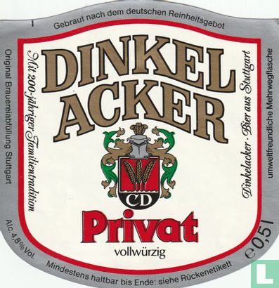 Dinkelacker Privat