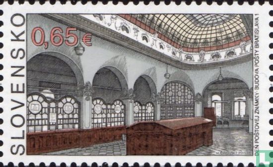 Bratislava Main Post Office - Image 1