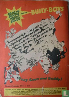 Froggy Frogg und die Bully Boys - Afbeelding 2