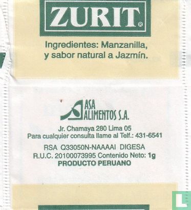 Manzanilla Jazmín - Image 2