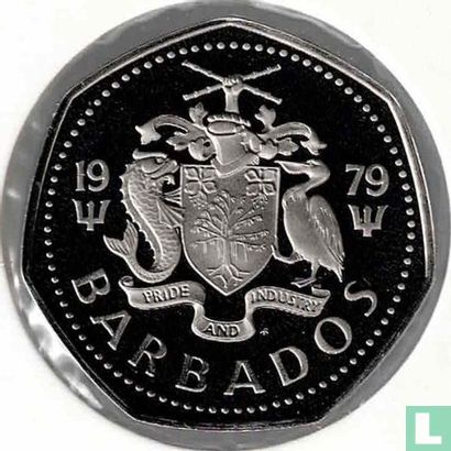 Barbados 1 dollar 1979 (PROOF) - Afbeelding 1