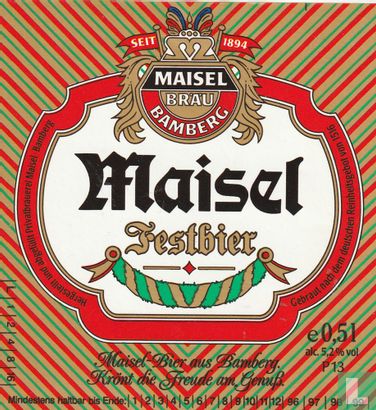 Maisel Festbier