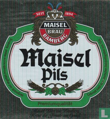 Maisel Pils - Image 1
