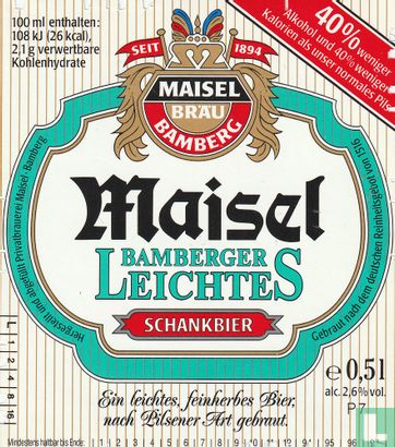 Maisel Bamberger Leichtes