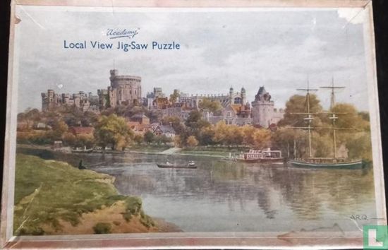 Windsor Castle from the River - Image 1